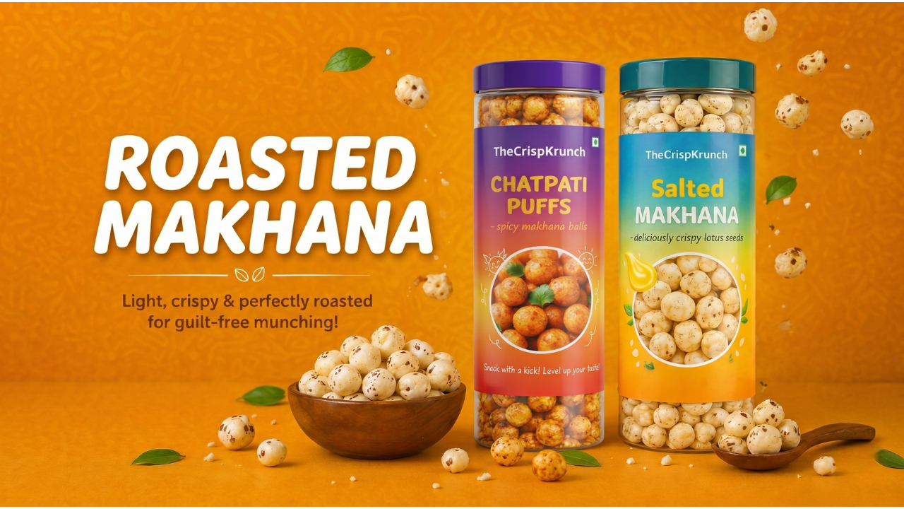 Roasted Makhana
