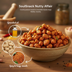 Nutty Affair - Masala Spiced Peanuts (190g)