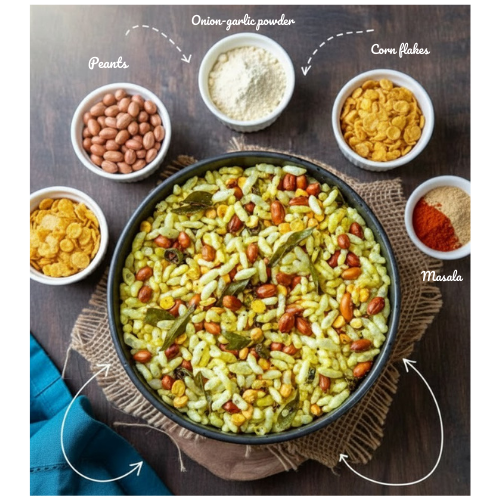 Puffy Paradise - Crispy delight rice