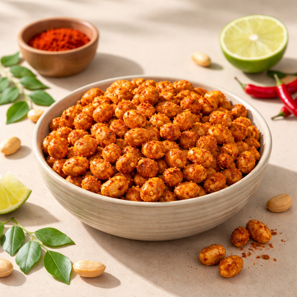 Nutty Affair - Masala Spiced Peanuts (170g)