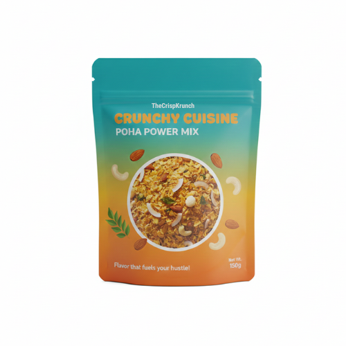 Crunchy Cuisine - Poha power mix