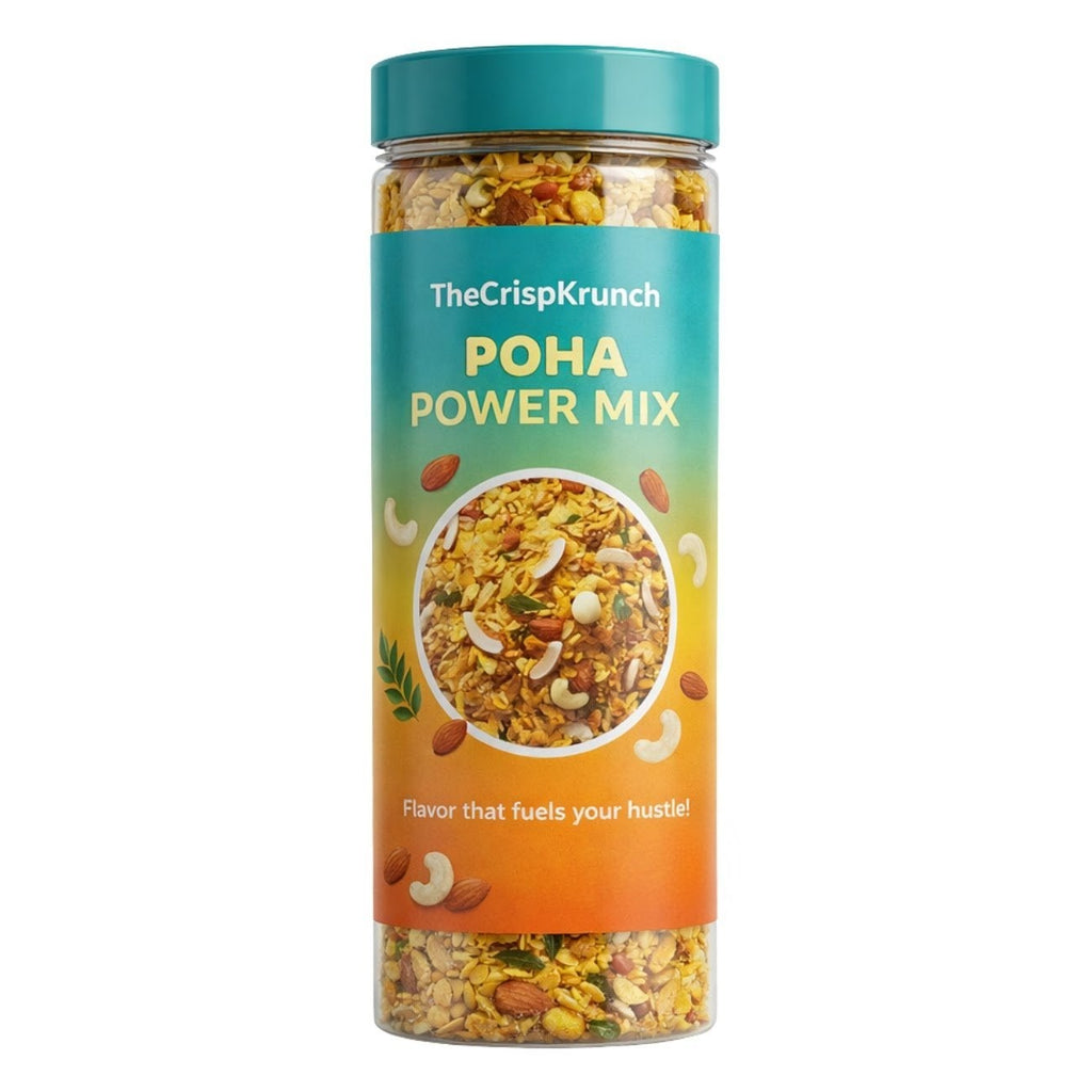 Crunchy Cuisine - Poha Power Mix (230g)