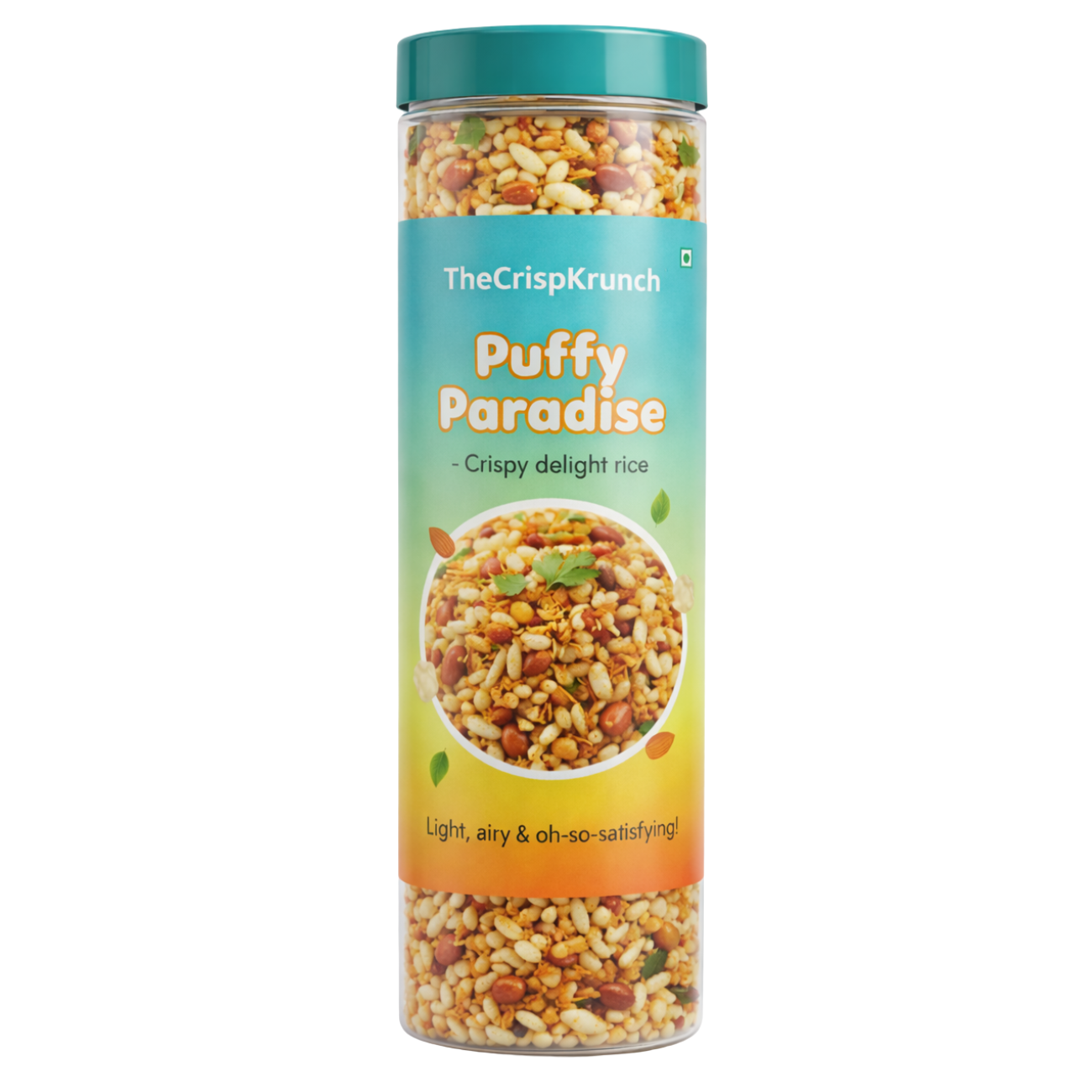 Puffy Paradise - Crispy delight rice (130g)