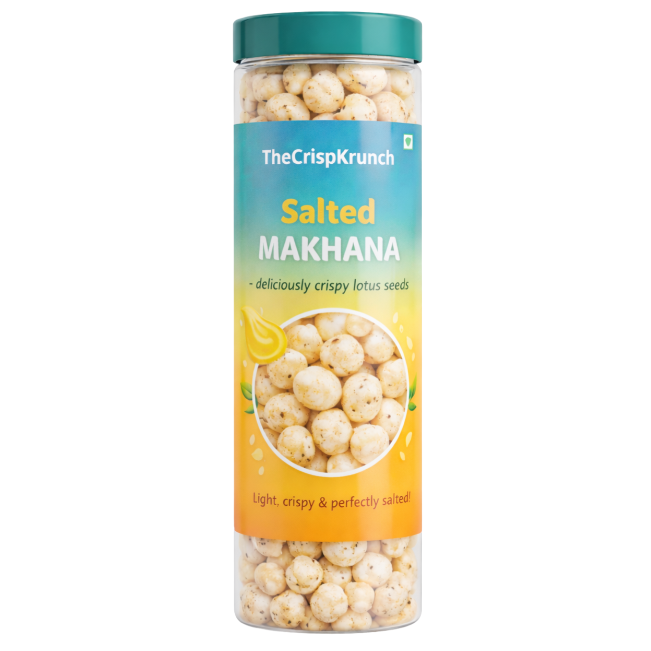Salted Makhana - Light Crunch, Everyday Goodness (70g)