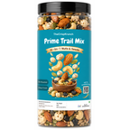 The Crisp Krunch Prime Trail Mix — 10-in-1 air roasted nuts and seeds, ghee finish, healthy snack for all ages