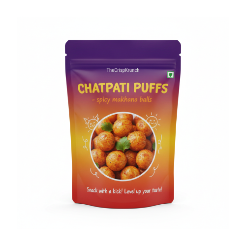 Chatpati Puffs - Spicy Makhana Balls