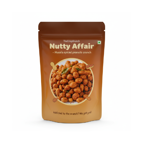 Nutty Affair - Masala Spiced Peanuts Crunch