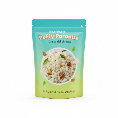 Puffy Paradise - Crispy delight rice